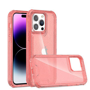 Paillettes 3 Couches Combo Robuste De Luxe Anti Chute Couverture de Téléphone pour <span class=keywords><strong>OPPO</strong></span> A5/A5 Pro/A80/<span class=keywords><strong>Reno</strong></span> 13F/12F/12/A40/A59/A79/A58 Durable Cas - Product Image 3