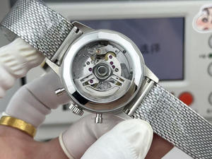 Reloj Mecánico Automático de Acero Inoxidable de Alta Calidad de 41 mm, Esfera Luminosa, Resistente al Agua, Estilo Deportivo de Lujo - Product Image 5