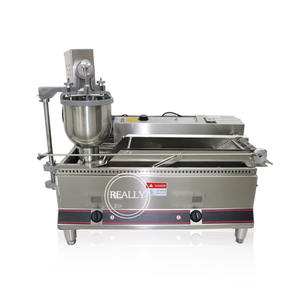 Machine à faire des beignets industrielle OEM, friteuses à beignets pour faire des beignets, machine à beignets au <span class=keywords><strong>gaz</strong></span> et à l'<span class=keywords><strong>électricité</strong></span> - Product Image 2