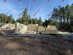 Encofrado de Plástico MAUP para Muros de Hormigón, Molde para Construcción de Edificios, Encofrado Modular - Product Image 3