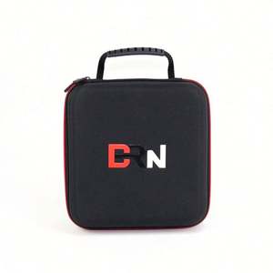 Estuche de Transporte Personalizado para Auriculares, Material de PC Rígido Negro, Protección Duradera a Prueba de Golpes, Auriculares Inalámbricos para Juegos, EVA - Product Image 4