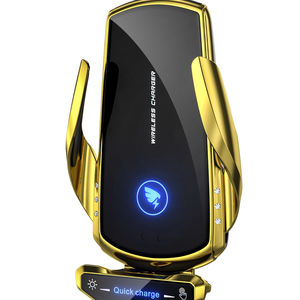 <span class=keywords><strong>Support</strong></span> de Téléphone de <span class=keywords><strong>Voiture</strong></span> Tendance 2025 avec Chargement Rapide sans Fil 15W Installation Facile sur Grille d'Aération Matériau ABS <span class=keywords><strong>Ouverture</strong></span> <span class=keywords><strong>Automatique</strong></span> - Product Image 1