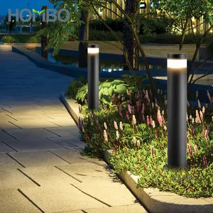 HOMBO户外铝制庭院草坪灯4w 7w 9w LED花园景观灯