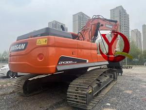 Excavatrice Doosan DX300 d'occasion, 30 tonnes, machine d'excavatrice de chantier Doosan, excavatrice Doosan DX300 d'occasion à vendre - Product Image 3