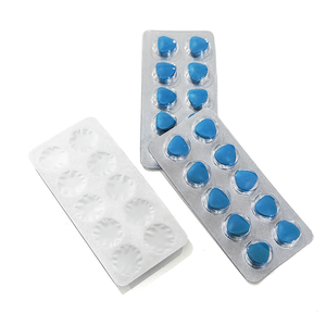 Comprimés pour la vitalité masculine 100mg & 500mg, pilules bleues triangulaires, stimulant de la libido, échantillons gratuits fournis - Product Image 2