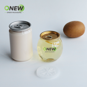 Vòng nhựa PET Jar trong suốt cấp thực phẩm Biscuit chai rỗng Jar với nắp 500ml nhựa nước trái cây Jar - Product Image 4