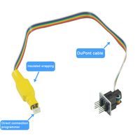 Clip de Prueba SOP 200-208mil SOIC8 SOP8 para Programación de Circuitos EEPROM 93CXX/25CXX/24CXX en TL866 RT809F RT809H CH341A