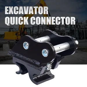 Miniexcavadora Avanzada de 1-3 Toneladas, Acero de Alta Resistencia, Conector de Cambio Rápido, Acoplador para Excavadora, Accesorios de Conexión Rápida - Product Image 4