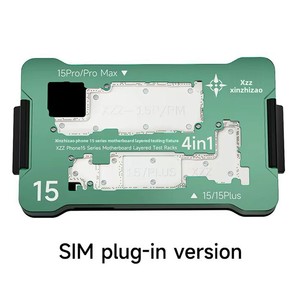 Carte mère superposée 4-en-1 Xinzhizao Série 15 <span class=keywords><strong>pour</strong></span> fixation <span class=keywords><strong>de</strong></span> téléphones portables en métal <span class=keywords><strong>iPhone</strong></span> 15/15Plus/15 Pro/15Pro Max - Product Image 3