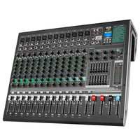 Console de mixage numérique USB 14 canaux DX12C, très vendue, pour scène, mariage, mixeur audio professionnel