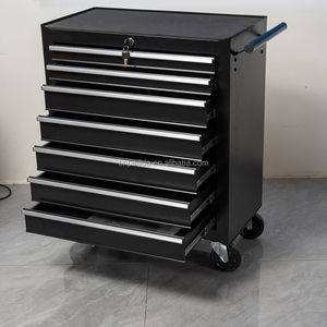 Gabinetes <span class=keywords><strong>de</strong></span> <span class=keywords><strong>Herramientas</strong></span> Industriales Resistentes Personalizables, con 7 Cajones Reforzados, Multifuncionales, OEM y ODM, Carro <span class=keywords><strong>de</strong></span> <span class=keywords><strong>Herramientas</strong></span> <span class=keywords><strong>para</strong></span> Reparación <span class=keywords><strong>Automotriz</strong></span> - Product Image 1