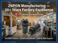 Prise de raccordement étanche ZNPON P135S-1 16A IP55 T23 sans câble