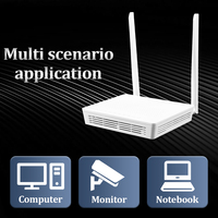 Router Wifi con Módem XPON GPON XGPON OPTFOCUS Chipsship, 1GE 3FE 1TE LUSB Wifi Echolife HW HG8546M ONU