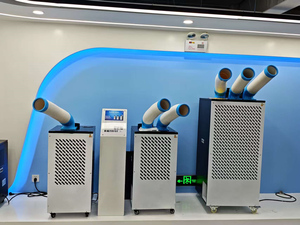 HVAC System Climatisue Mobile 22000 BTU Portable Standing Air Conditioner With 3 Outlet Pipe - Product Image 4
