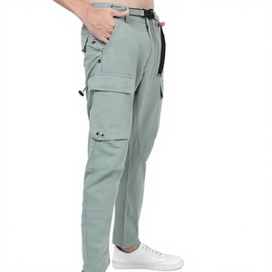 Pantalones Deportivos para Hombre al por Mayor, Pantalones de Chándal Ligeros para Entrenamiento, Pantalones Casuales con Cintura Elástica - Product Image 3