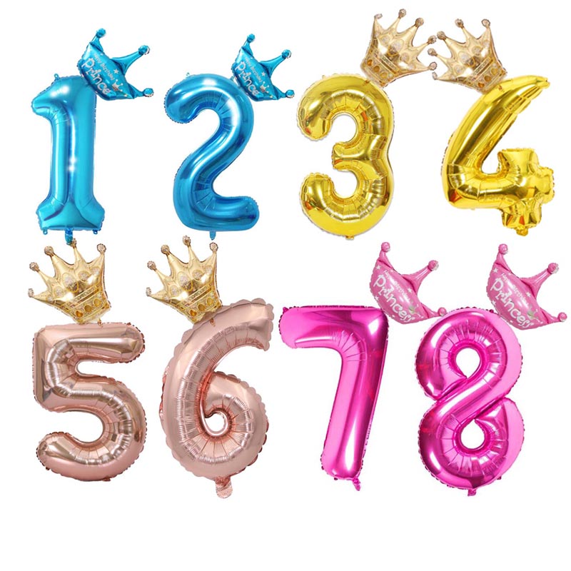 Huge, Rainbow Number 7 Balloon - 40 Inch | 7 Balloon Number For 7th Birthday Decorations For Girls | Colorful Gradient Birthday Balloons For Unicorn P | DK