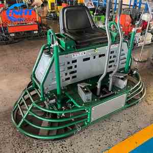 Allanadora de Concreto Huiteng de 25 hp, 39 Pulgadas, 8 Cuchillas, 1000 mm de Diámetro de Trabajo, Compacta, Flexible, de Gasolina - Product Image 1