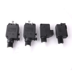 Simple <span class=keywords><strong>5</strong></span> fils 2 fils Système de verrouillage central de voiture automatique Moteur à 360 degrés Actionneur de verrouillage de porte de voiture Kit de verrouillage central - Product Image 3