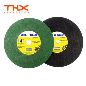 metal cutting wheel 14 inch 355mm manufacturers for resin flat cut off wheel 12 inch 300mm x4x20