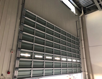 Niveleur de quai pour porte de garage, plateforme hydraulique 6-20 tonnes, rampe de chargement fixe, utilisation avec chariot élévateur en entrepôt
