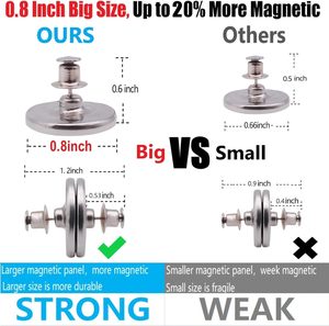 Fermetures magnétiques pour <span class=keywords><strong>rideaux</strong></span>, clips magnétiques pour <span class=keywords><strong>rideaux</strong></span> d'intérieur et d'extérieur, empêchent les fuites de lumière, aimant de rideau puissant - Product Image 3
