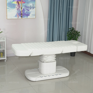 Table de massage hydronique multifonctionnelle Master avec trou pour extension de cils, lit facial électrique pour extension de cils et massage - Product Image 4
