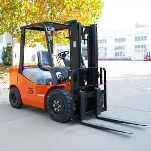 Montacargas Diésel Todoterreno EACHAN Premium CE EPA 4x4 WD con Elevación Hidráulica de 3.5 Toneladas para Puerto y Muelle - Product Image 6