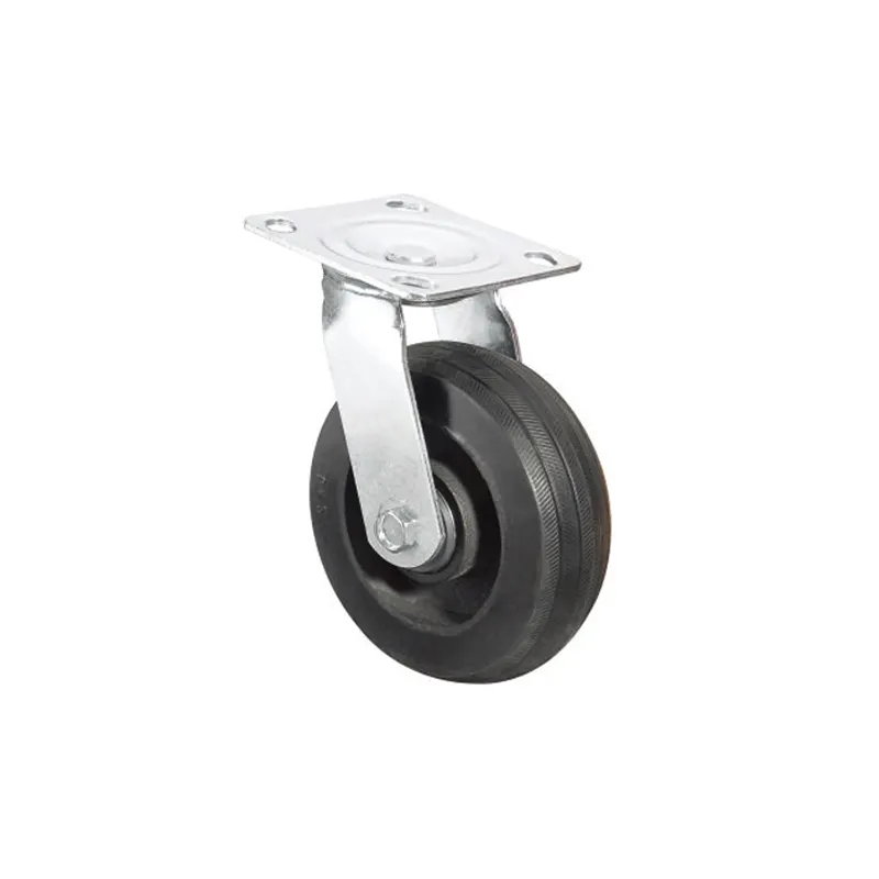 Hot Sales Double Bearing Universal Fixed Wheel Caster Wheels