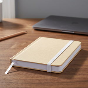 Quaderno Promozionale Formato A6 con Copertina Rigida in Materiale Riciclato Ecologico e Pagine Bianche Modello 106022-2 di Reed - Product Image 2