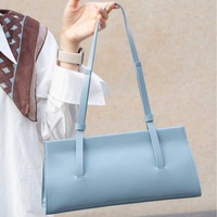 Sac fourre-tout de luxe en cuir véritable East West pour femme, grande capacité, sac à bandoulière, design minimaliste, sac de travail en cuir de vachette souple