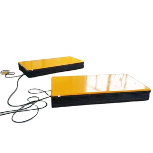 Sinolift HW से श्रृंखला सुपर बड़ी मेज बोर्ड इलेक्ट्रिक प्लेटफार्म लिफ्ट अधिभार संरक्षण समारोह के साथ - Product Image 2