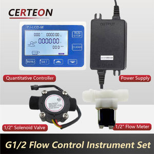 ZJ-FLY-<span class=keywords><strong>M</strong></span> <span class=keywords><strong>M</strong></span>áquina llenadora de líquidos eléctrica compacta bomba peristáltica con medidor de flujo de engranajes kit - Product Image 4