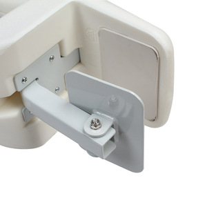 Almohada de baño en forma de corazón, barra de agarre para bañera, color blanco, capacidad de carga de 150kg, no requiere perforación, para ancianos, niños, mujeres embarazadas - Product Image 3