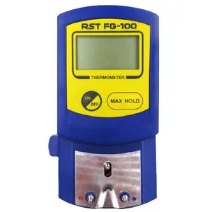 FG-100 punte per saldatore digitale Tester per strumenti di temperatura del termometro per punte per saldatore