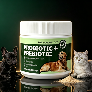 Bifidobacterium Longum Vegano Sin Azúcar OEM para la <span class=keywords><strong>Dermatitis</strong></span> Atópica, Probiótico Anti-Alergias en Tabletas Masticables Suaves - Product Image 1