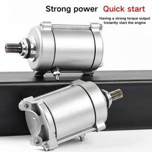 Nouveau Moteur de Démarrage CG200 Refroidi par Eau/Air pour Motocyclettes à Trois <span class=keywords><strong>Roues</strong></span> Zongshen Lifan 175, 9 Dents, Matériau Cuivre, YiQiao - Product Image 3