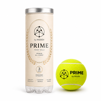 Nouvelle Arrivée - Ballon de Tennis Professionnel en Caoutchouc Haute Élasticité et Résistance, Logo Personnalisé