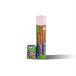 Round cardboard paper box custom printed new style cylinder paper box for toothbrush - Product Image 5