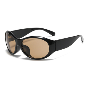 Lunettes de soleil rétro STORY STY17035H style années <span class=keywords><strong>90</strong></span>, unisexes, ovales, enveloppantes, protection UV400, mode, pour la conduite - Product Image 2