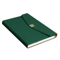 Cahier de notes d'affaires à feuilles mobiles en cuir A5 personnalisable 70% modèles planificateur Logo unique haute fonction de journal esthétique 100
