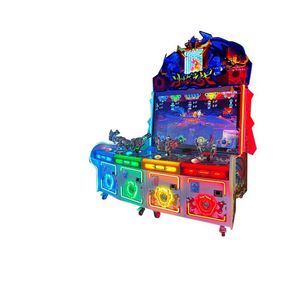 Commercial Children's Coin-Operated Ice Flame Battle <b>Arcade</b> Machine for Kids 6+ Years Metal Game Centers with 1 Year Warranty - Product Image 4