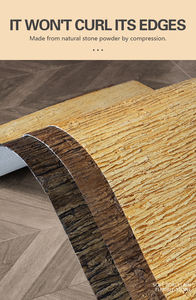 Panneaux décoratifs muraux extérieurs et intérieurs MCM, panneaux en pierre souple, panneaux en pierre flexible, imitation bois extérieur, <span class=keywords><strong>pin</strong></span> et bambou tressé - Product Image 6