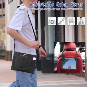 Funda Resistente con Soporte, Funda Híbrida para PC con Soporte y Correa para el Hombro, Funda para Tablet para iPad Air 11 2024 - Product Image 6