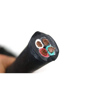 Đa lõi đa lõi dây 2 3 4 5 lõi dây soow sjow sjoow gieo cáp điện 18 16 14 12 10 AWG cao su PVC cáp linh hoạt - Product Image 2