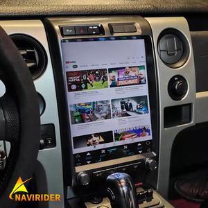 Carplay de 12,1 pulgadas para Ford F150, reproductor de vídeo estéreo Multimedia para coche Ford Raptor, unidad principal GPS, pantalla <span class=keywords><strong>Android</strong></span> 11 Tesla - Product Image 1