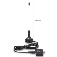 Récepteur de télévision numérique mobile Micro USB DVB-T2 DVB-T, stick numérique pour téléphone Android, tablette, regarder la télévision en direct, tuner Micro-USB
