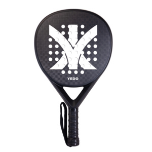 Raquette de padel en fibre de carbone populaire pour la plage, raquette de padel personnalisée, vente en gros de raquettes de padel de <span class=keywords><strong>Yedo</strong></span> Industrial - Product Image 2
