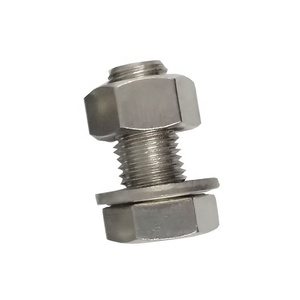 Alloy904l Allen Bolt Kích cỡ 904L Hex Jam Nut bu lông và máy giặt - Product Image 1