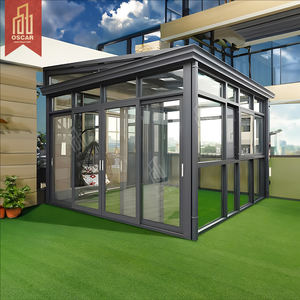 Remorque Portable Single Hobbit Bambou Pliable <span class=keywords><strong>Mini</strong></span> Sun Room Véranda Sunroom Petite maison pod préfabriquée - Product Image 5