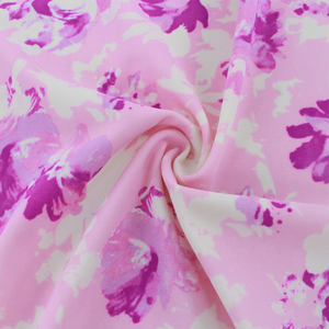 Reciclado Floral Imprimir Personalizado Nylon Spandex High Stretch Sport Bra Leggings <span class=keywords><strong>Tela</strong></span> - Product Image 1